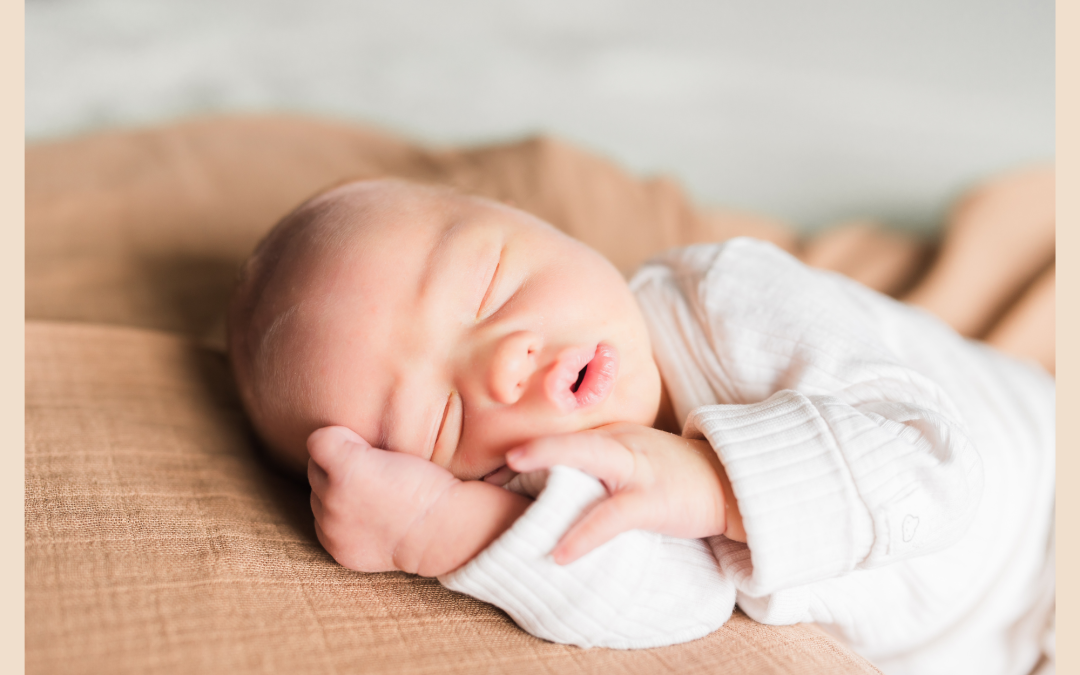 De beste tijd voor een newbornshoot