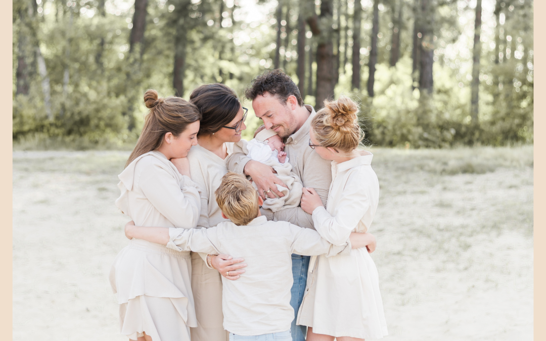 Hoe een gezinsshoot zonder stress verloopt – zelfs met peuters of pubers!