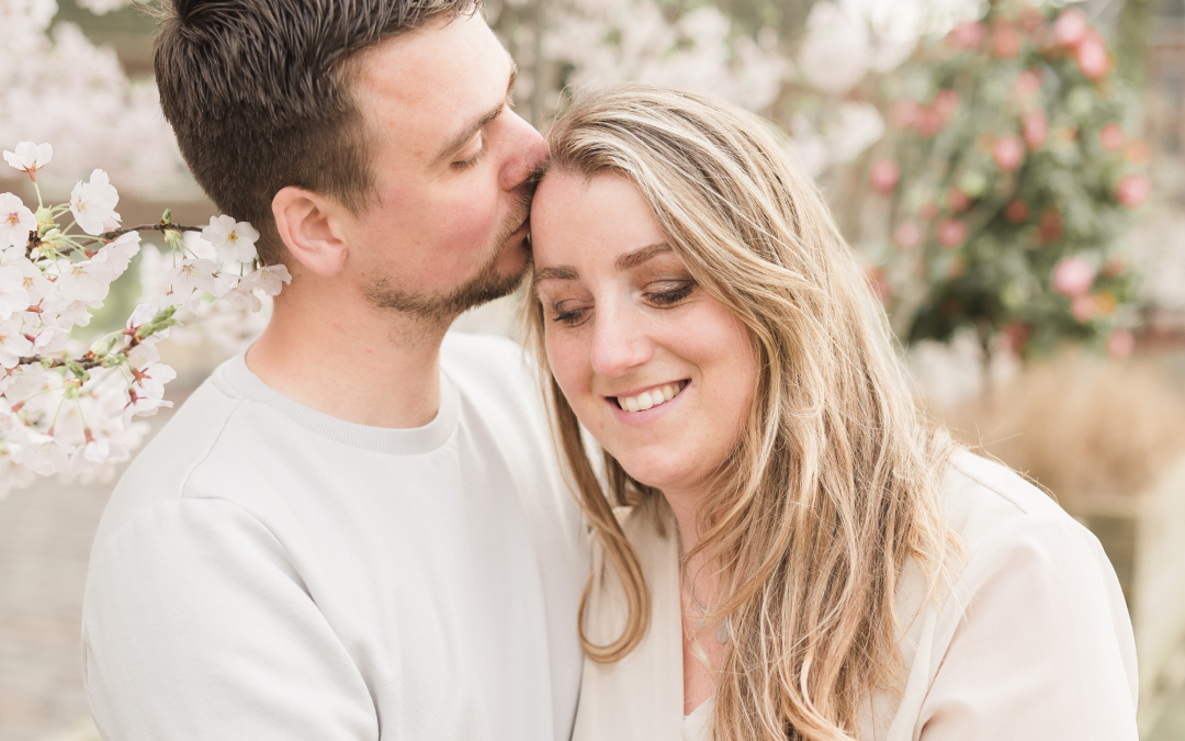 Pre-weddingshoot in de binnenstad van Dordrecht