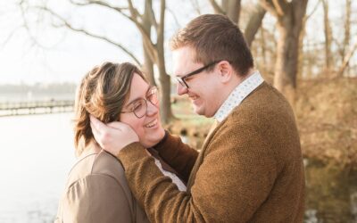 Pre-weddingshoot J & A in Rotterdam